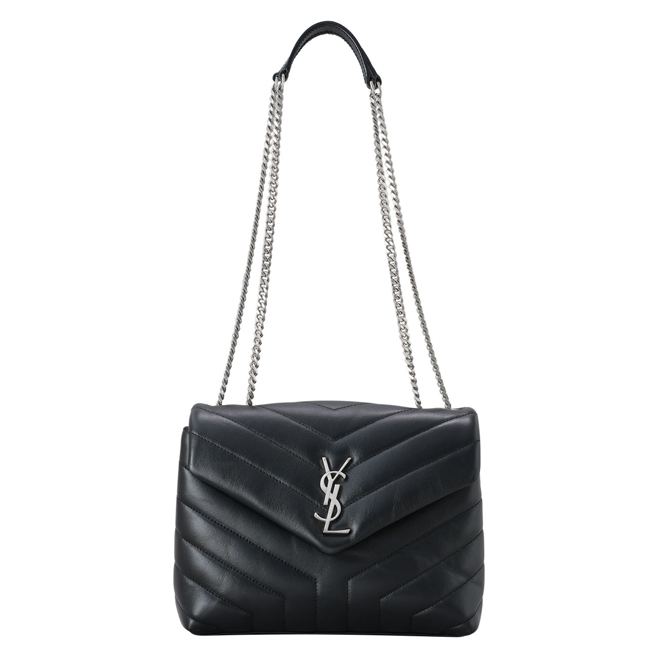 YVES SAINT LAURENT(USED)생로랑 494699 루루 스몰 체인백